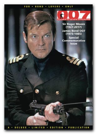 007 Magazine Presents Sir Roger Moore Special