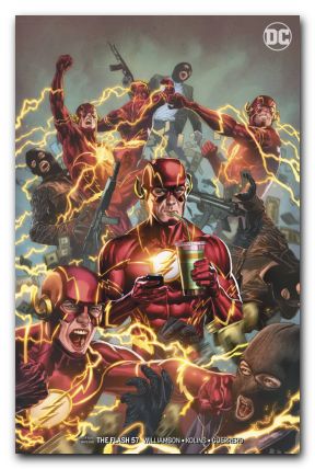 Flash #57 (2016) variant