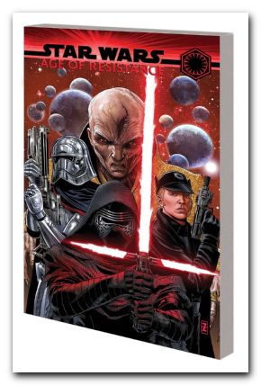 Star Wars Age Of Resistance Villains TPB