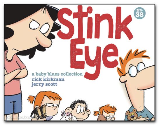 Baby Blues Collection TPB Stink Eye