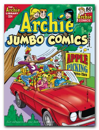 Archie Jumbo Comics Digest #324