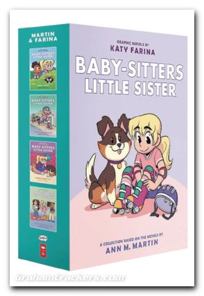 Baby Sitters Little Sister GN Boxed Set #1 Vol 1-4