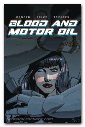 Blood & Motor Oil TPB