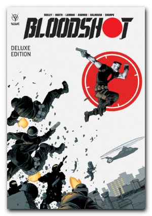 Bloodshot By Tim Seeley Deluxe HC