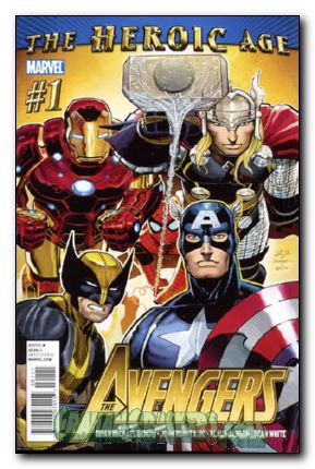 Avengers #1-34 (2010) comic set