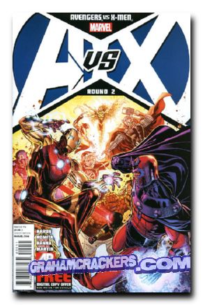 Avengers vs X-Men #2 (2012)