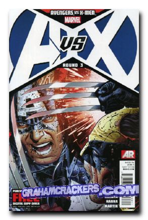 Avengers vs X-Men #3  (2012)