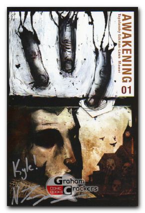 Awakening #1 (2007) signed