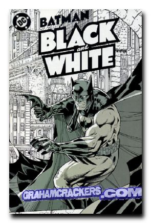 Batman Black and White #1-4 comic set