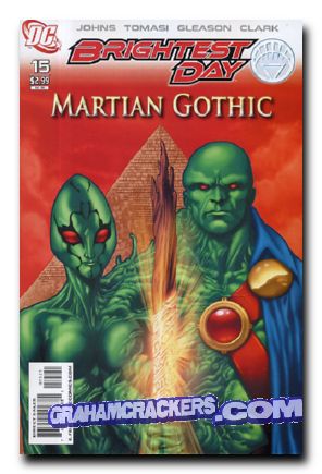 Brightest Day #15 (2010) variant