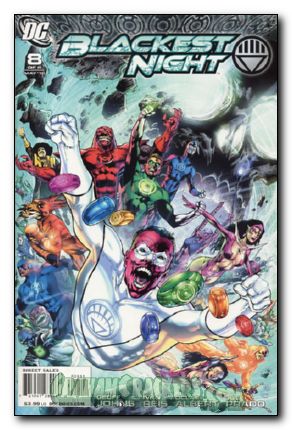 Blackest Night #8 (2009)