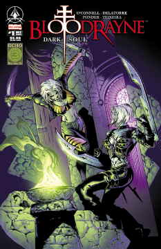 BloodRayne Dark Soul #1 (2005) cover b