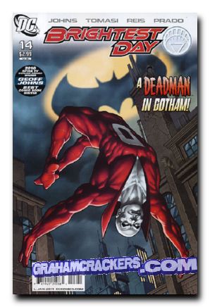 Brightest Day #14 (2010) Variant