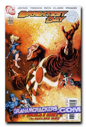 Brightest Day #16 (2010) variant