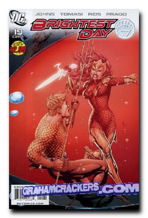 Brightest Day #19 (2010) variant