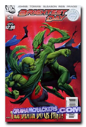 Brightest Day #21 (2010) Variant