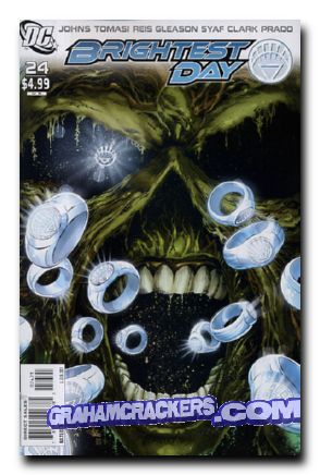 Brightest Day #24 (2010) variant
