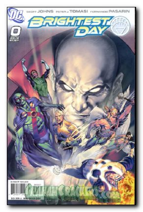 Brightest Day #0 (2010) variant