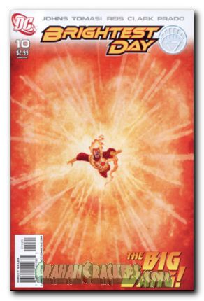 Brightest Day #10 (2010) Variant
