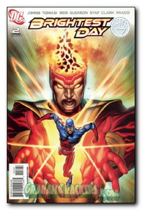 Brightest day #2 (2010) variant