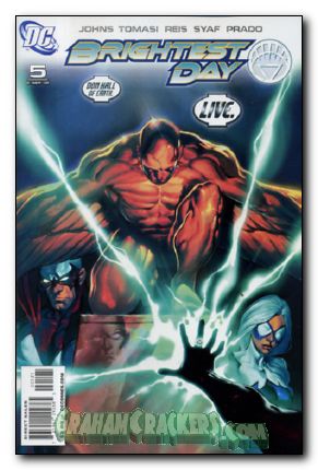 Brightest day #5 (2010) variant
