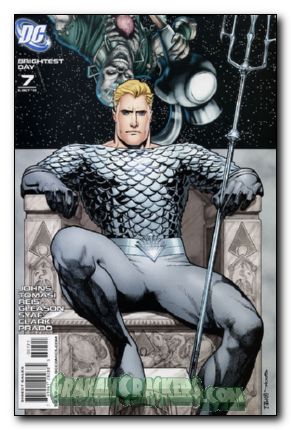 Brightest Day #7 (2010) white lantern variant