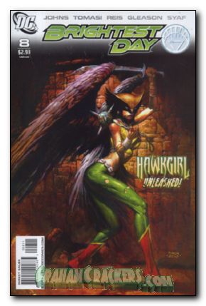 Brightest Day #8 (2010)
