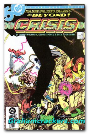 Crisis On Infinite Earths #2 (1985)