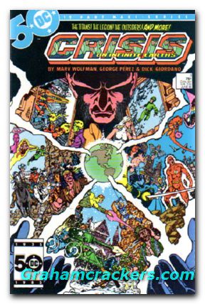 Crisis On Infinite Earths #3 (1985)