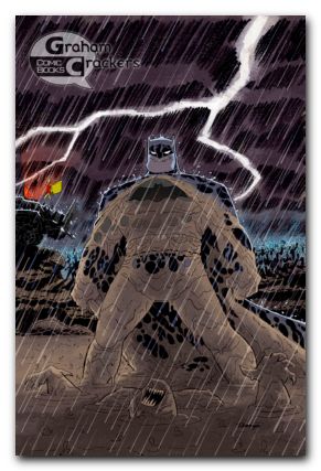 Dark Knight III the Master Race #1 graham crackers color cover