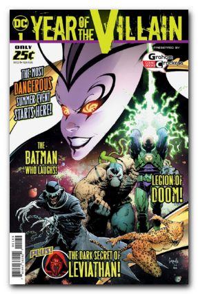 DC Year Of The Villain #1 graham crackers variant