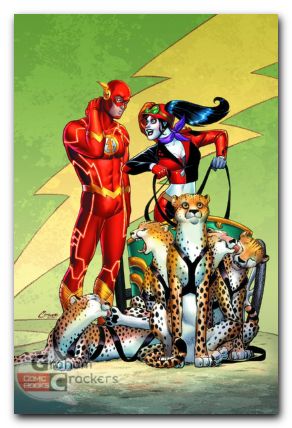 Flash #39 (2011) harley quinn variant