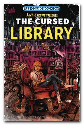 FCBD 2023 Archie Horror Presents Cursed Library #1