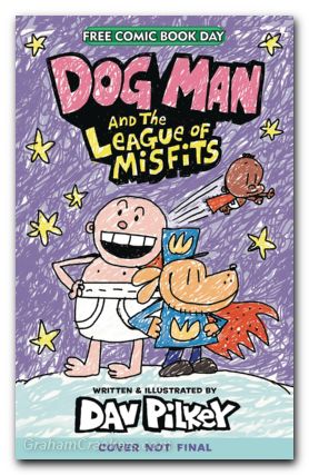 FCBD 2023 Dog Man And The League Of Misfits #1