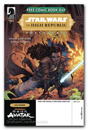 FCBD 2023 Star Wars High Republic Adventures & Avatar The Last Airbender #1