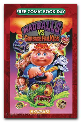 FCBD 2023 Madballs Vs Garbage Pail Kids #0