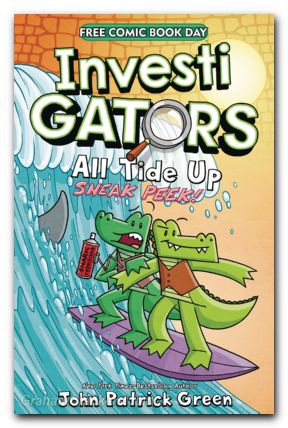 FCBD 2023 Investigators All Tide Up Sneak Peek #1