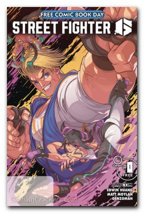 FCBD 2023 Street Fighter 6 #0