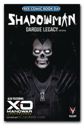 FCBD 2023 Shadowman Dark Legacy #1
