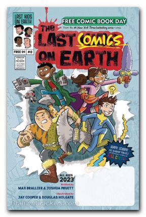 FCBD 2023 Last Comics On Earth Sampler #1