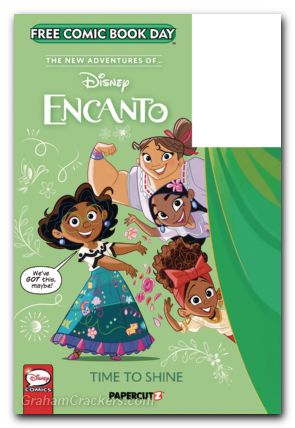 FCBD 2024 Disneys Encanto & Turning Red New Adventures #1