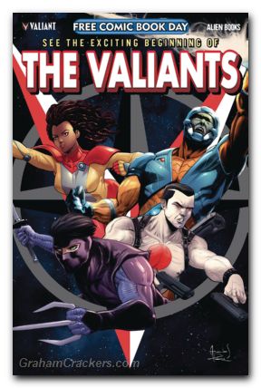 FCBD 2024 The Valiants #1