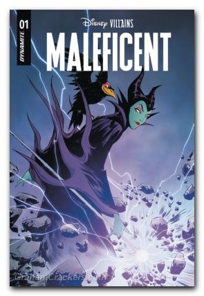 FCBD 2024 Disneys Villians Maleficent #1
