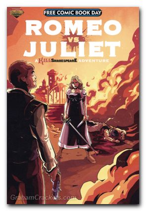 FCBD 2024 Romeo Vs Juliet Kill Shakespeare Adventure #1