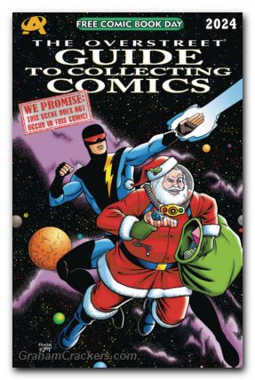 FCBD 2024 Overstreet Guide To Collecting Comics #1