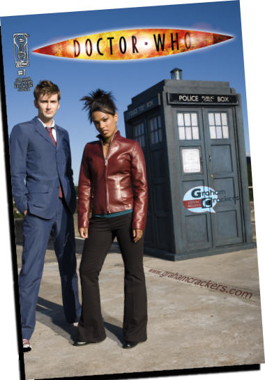 Doctor Who #1 (2008) gcc exclusive