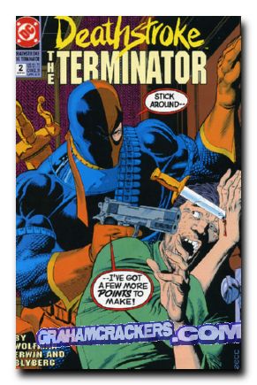 Deathstroke #2 (1991)