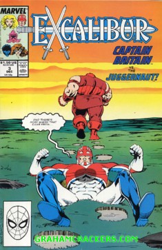 Excalibur #3 (1988)