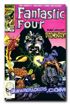 Fantastic Four #259 (1961)