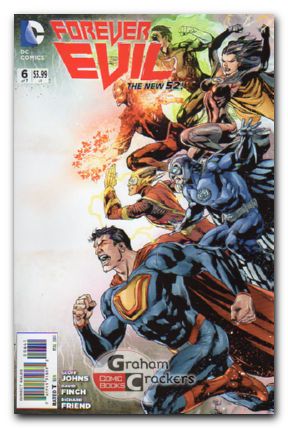 Forever Evil #6 (2013) reis connecting variant